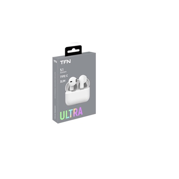 Наушники TFN Ultra TFN-HS-TWS022WH беспроводные, вкладыши, TWS, Bluetooth, белый
